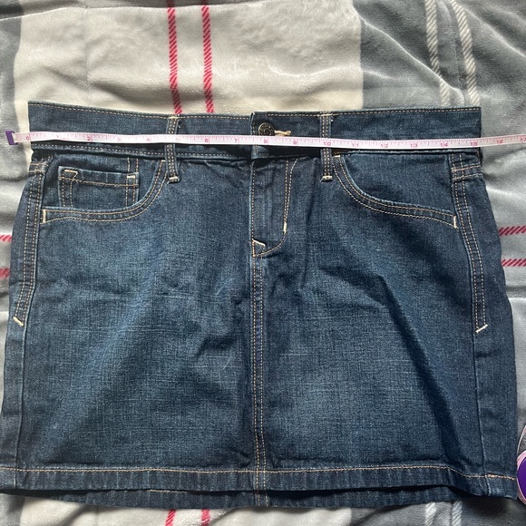 Mini Jean skirt - Picture 6 of 6